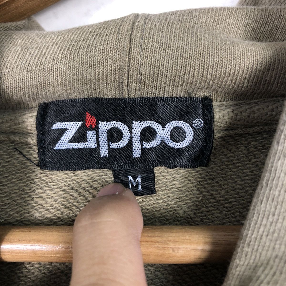 Japanese Brand 📌Vintage Hoodie Pull Over Zippo Big Logo Issey Miyake Size US M / EU 48-50 / 2 - 20 Thumbnail