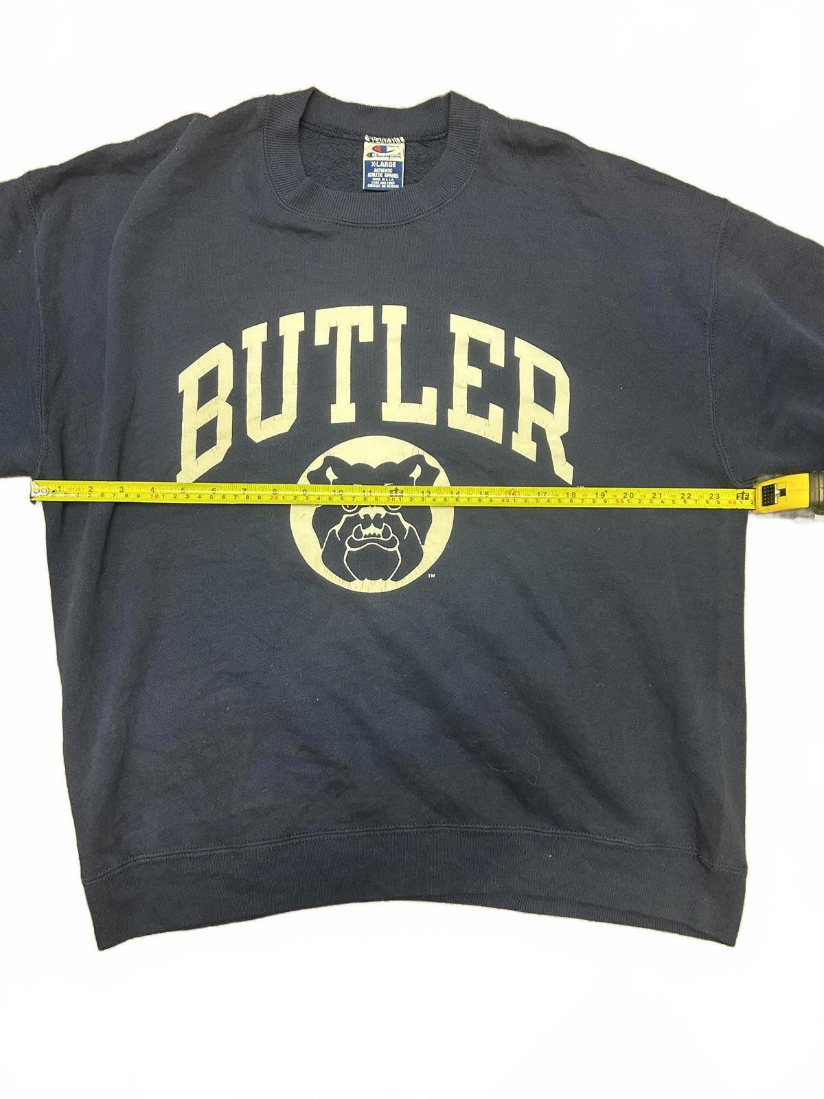 Champion Champion Butler Bulldogs Navy Blue Sweatshirt XL Size US XL / EU 56 / 4 - 3 Thumbnail