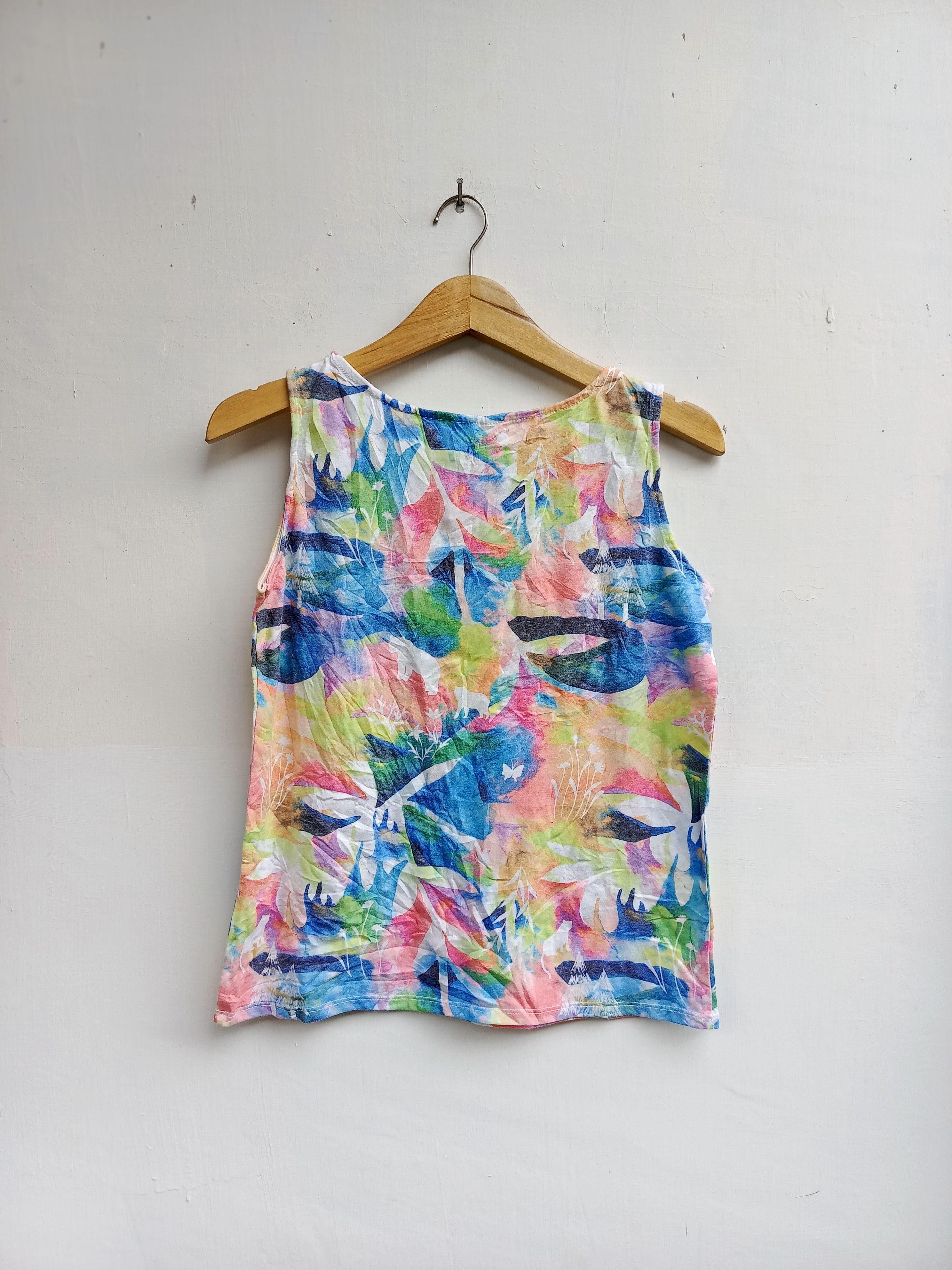 Japanese Brand Design tshirt store graniph tanktops Size L / US 10 / IT 46 - 8 Thumbnail