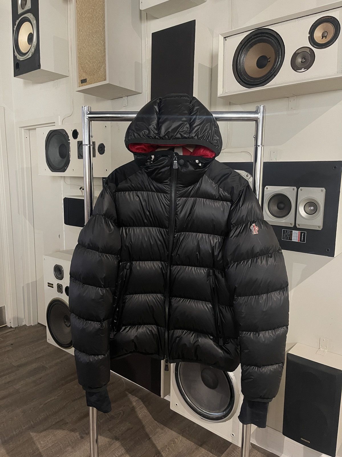 Moncler Moncler Tech Puffer Size 4 Black Size US XL / EU 56 / 4 - 1 Thumbnail