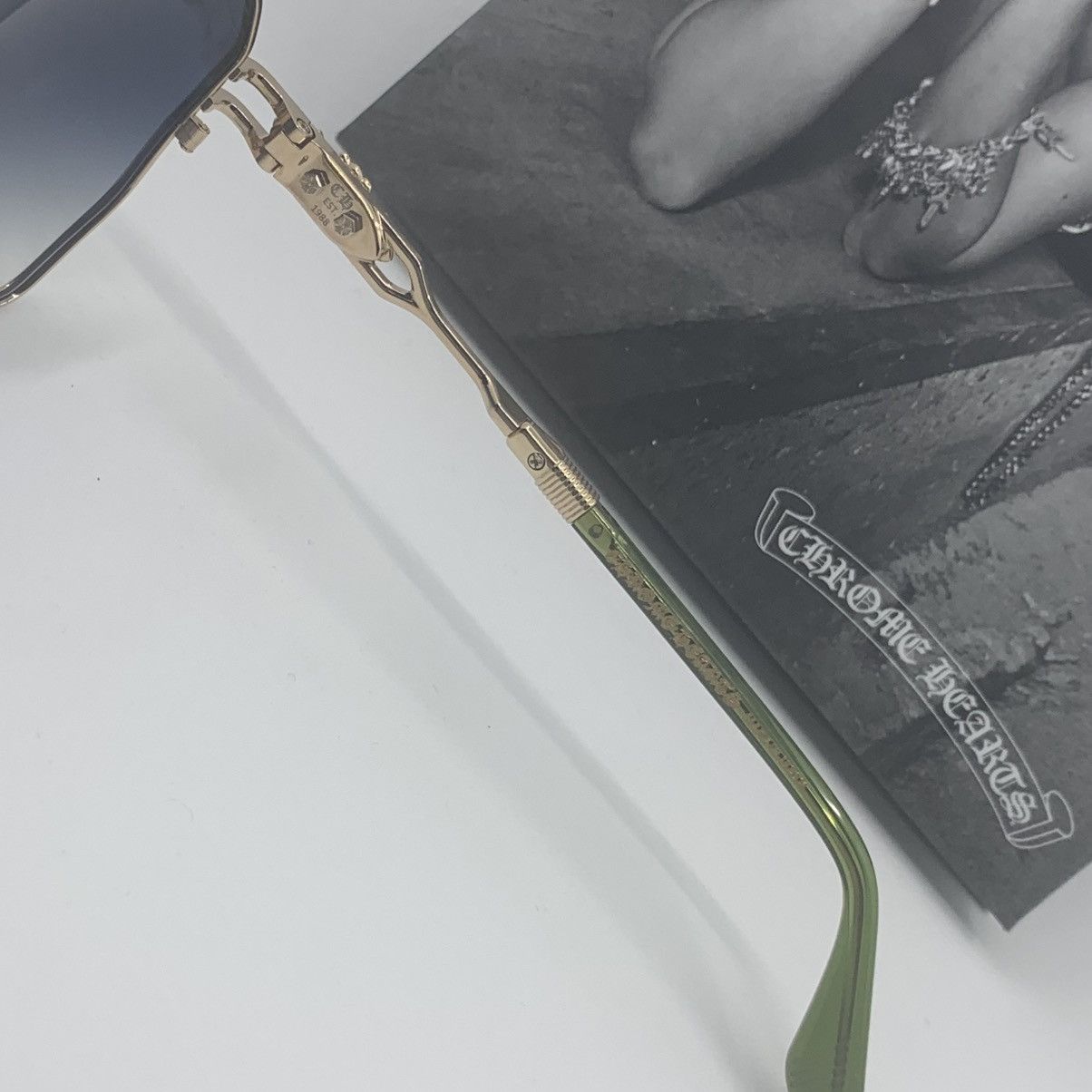 Chrome Hearts Chrome Hearts Ripping Sunglasses Size ONE SIZE - 9 Thumbnail