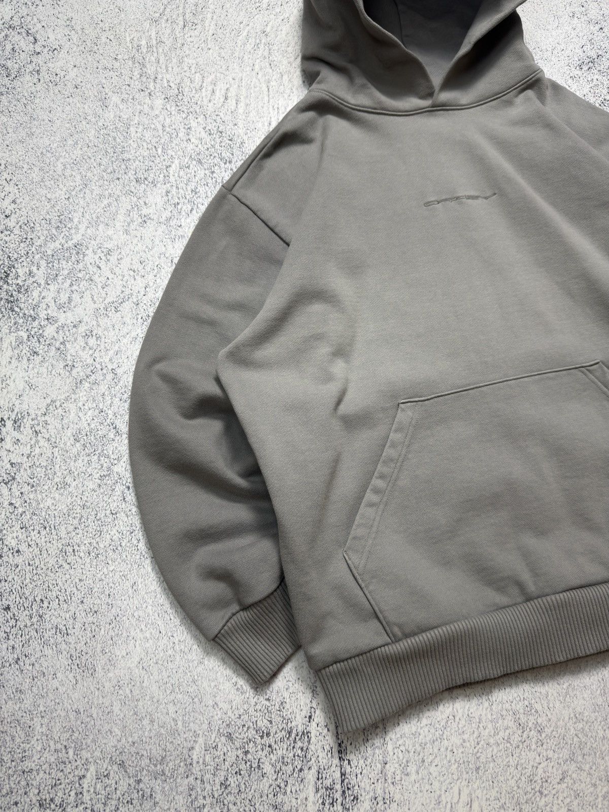 Oakley Oakley Center Logo Embroidered Relax Fit Hoodie Grey Size US S / EU 44-46 / 1 - 2 Thumbnail