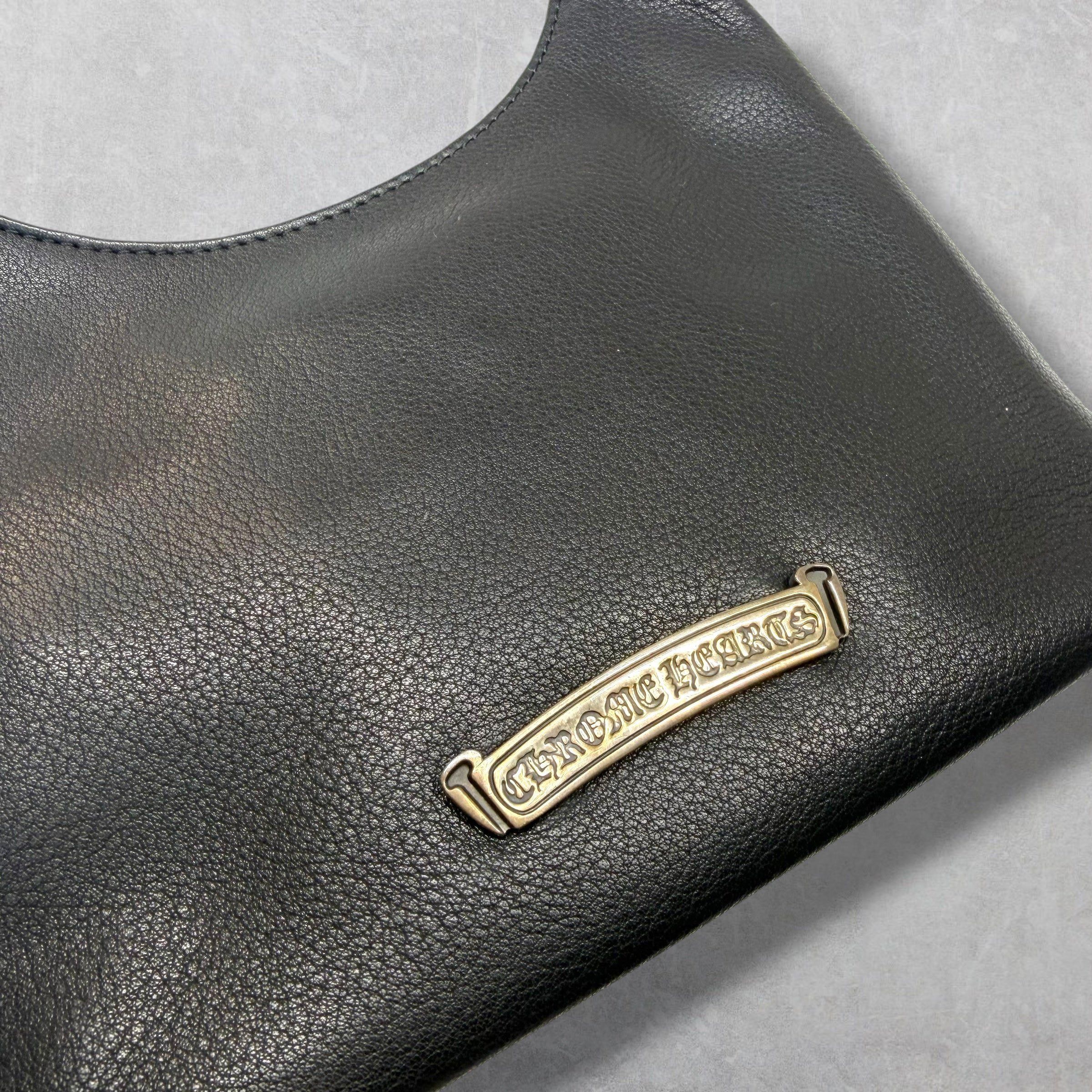 Chrome Hearts Chrome Hearts VIV Dagger Black Leather Handbag Size ONE SIZE - 5 Thumbnail