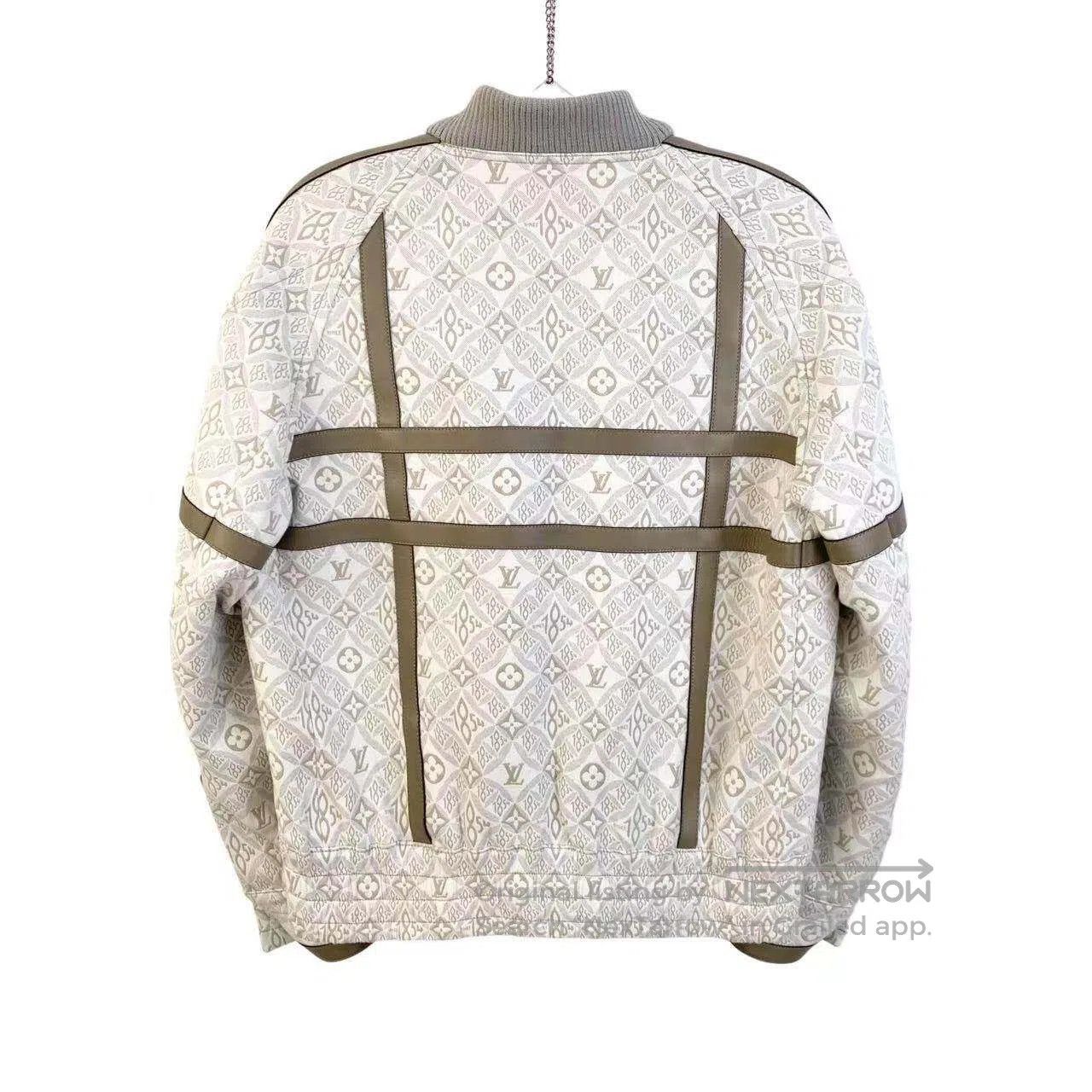 Louis Vuitton Louis Vuitton Presbyopia full of printed leather jackets| Size XS / US 0-2 / IT 36-38 - 2 Thumbnail