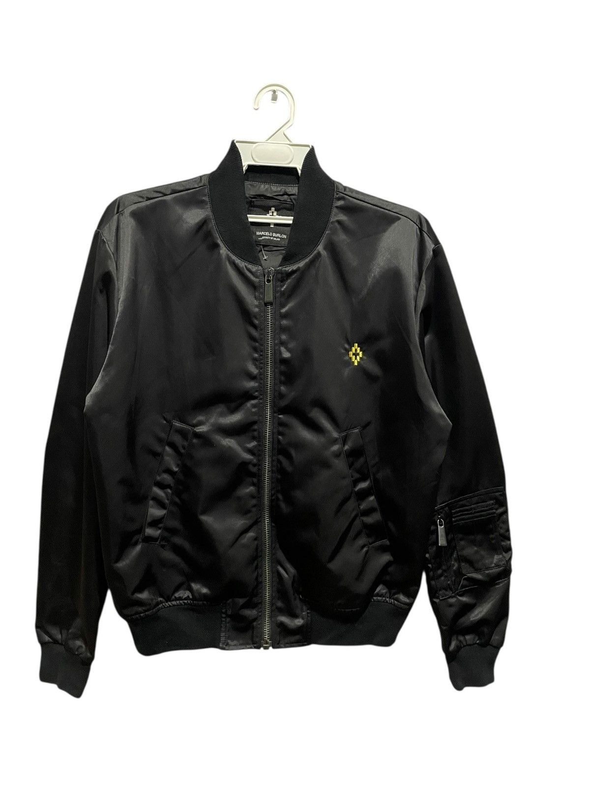 Marcelo Burlon Marcelo Burlon Military Bomber Jacket Size US S / EU 44-46 / 1 - 5 Thumbnail