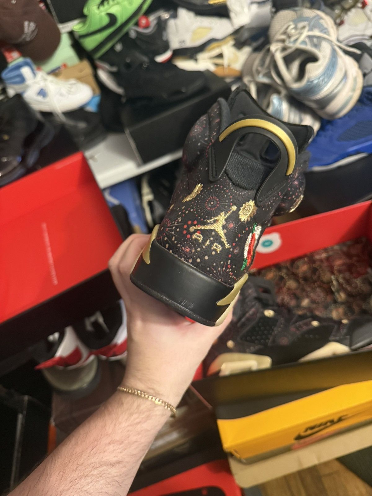 Jordan Brand Jordan retro 6 cny sz 9 Size US 9 / EU 42 - 4 Thumbnail