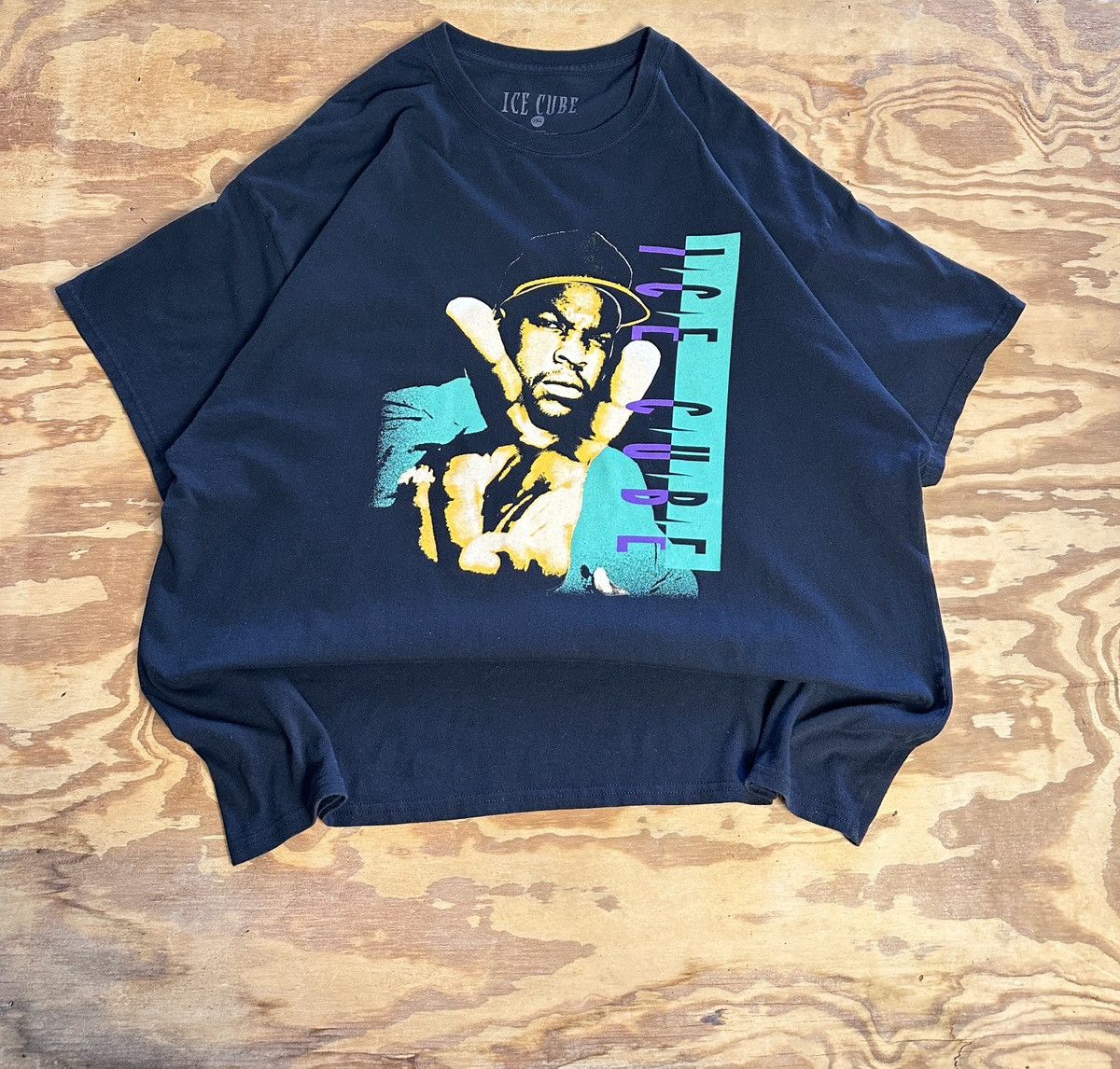 Other Ice Cube tee in black and multi-colour Size US XXL / EU 58 / 5 - 1 Thumbnail