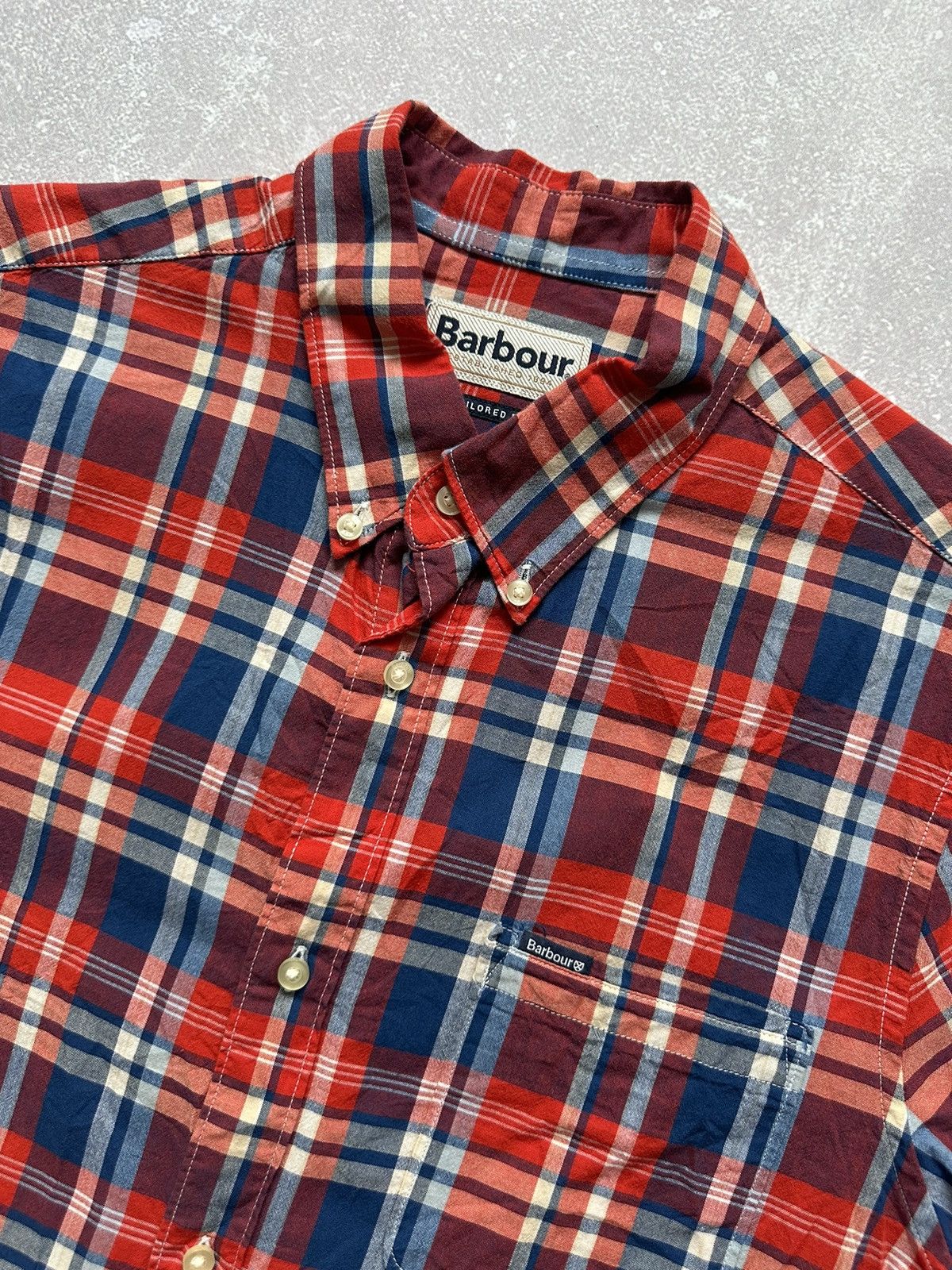 Barbour × Vintage Shirt Short Sleeve Barbour Vintage size M Size US M / EU 48-50 / 2 - 3 Thumbnail