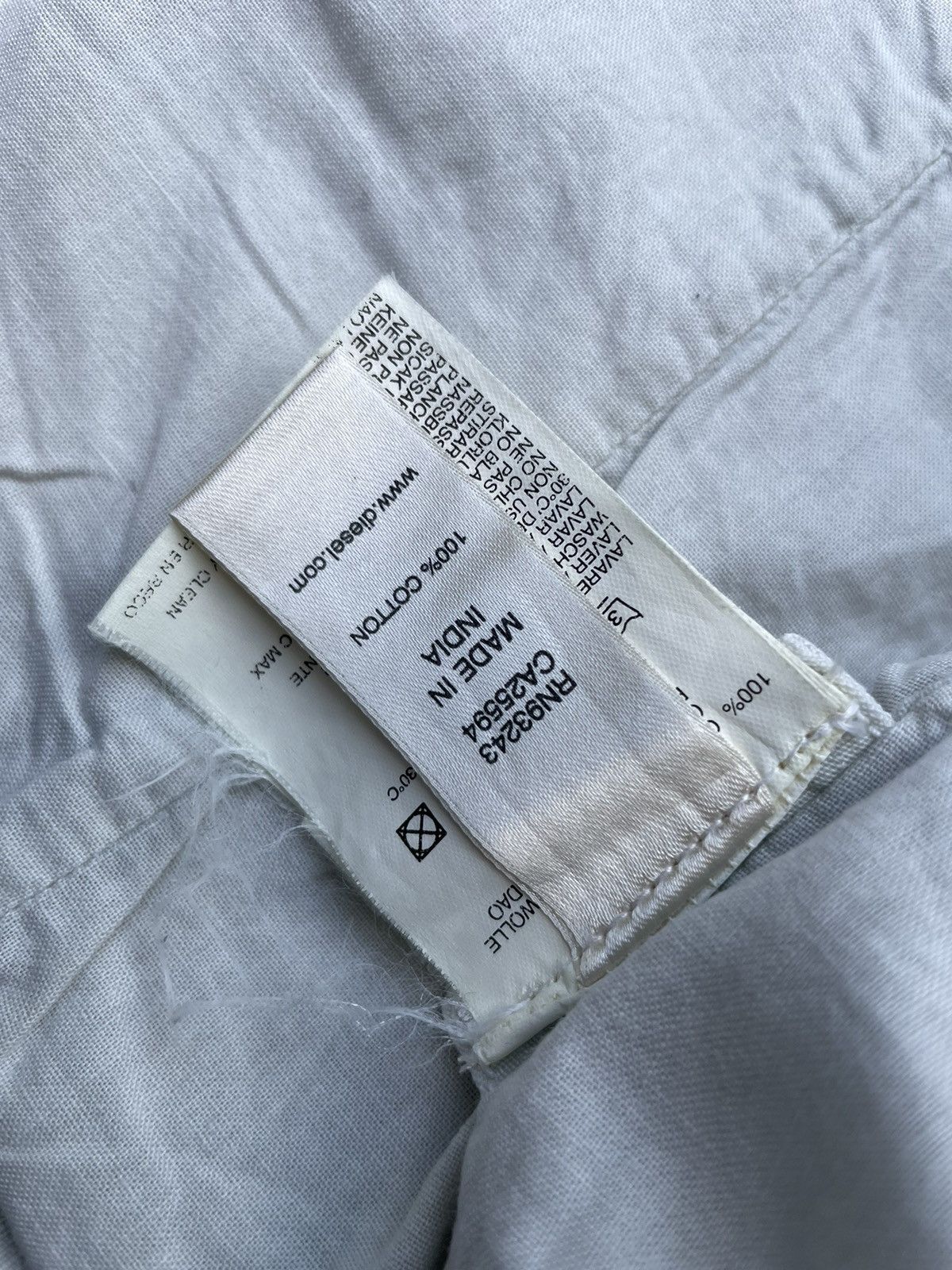 Diesel Diesel The Fight Club Jacket Size US S / EU 44-46 / 1 - 9 Thumbnail