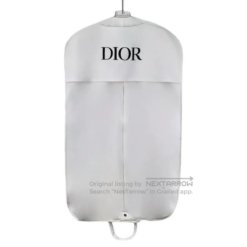 Dior Dior Dark blue wool lapel single-breasted long-sleeved sui Size 44R - 8 Thumbnail