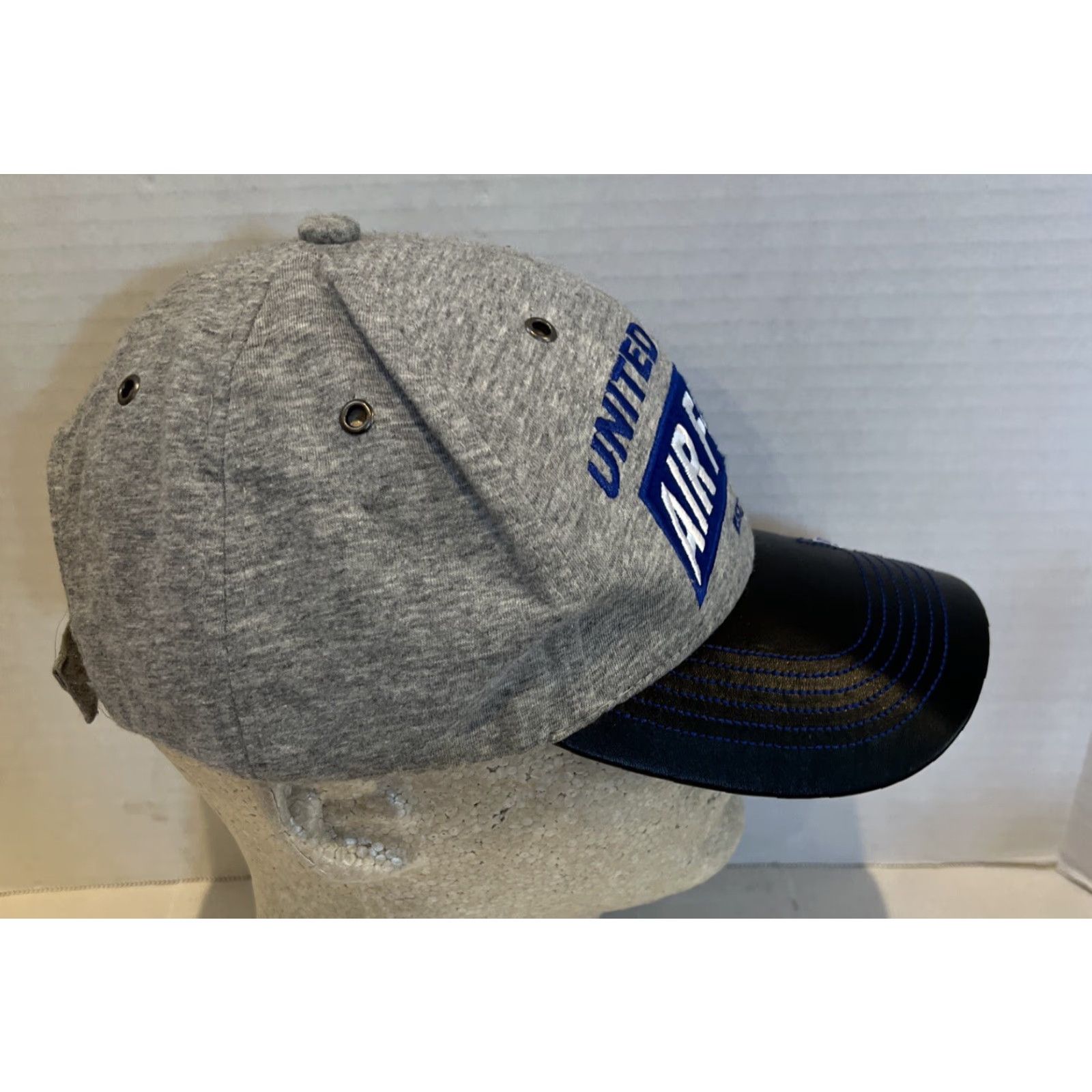 Vintage VINTAGE JWM United States Air Force Baseball Cap One Size Gray Adjustable USA Mens Size ONE SIZE - 4 Thumbnail