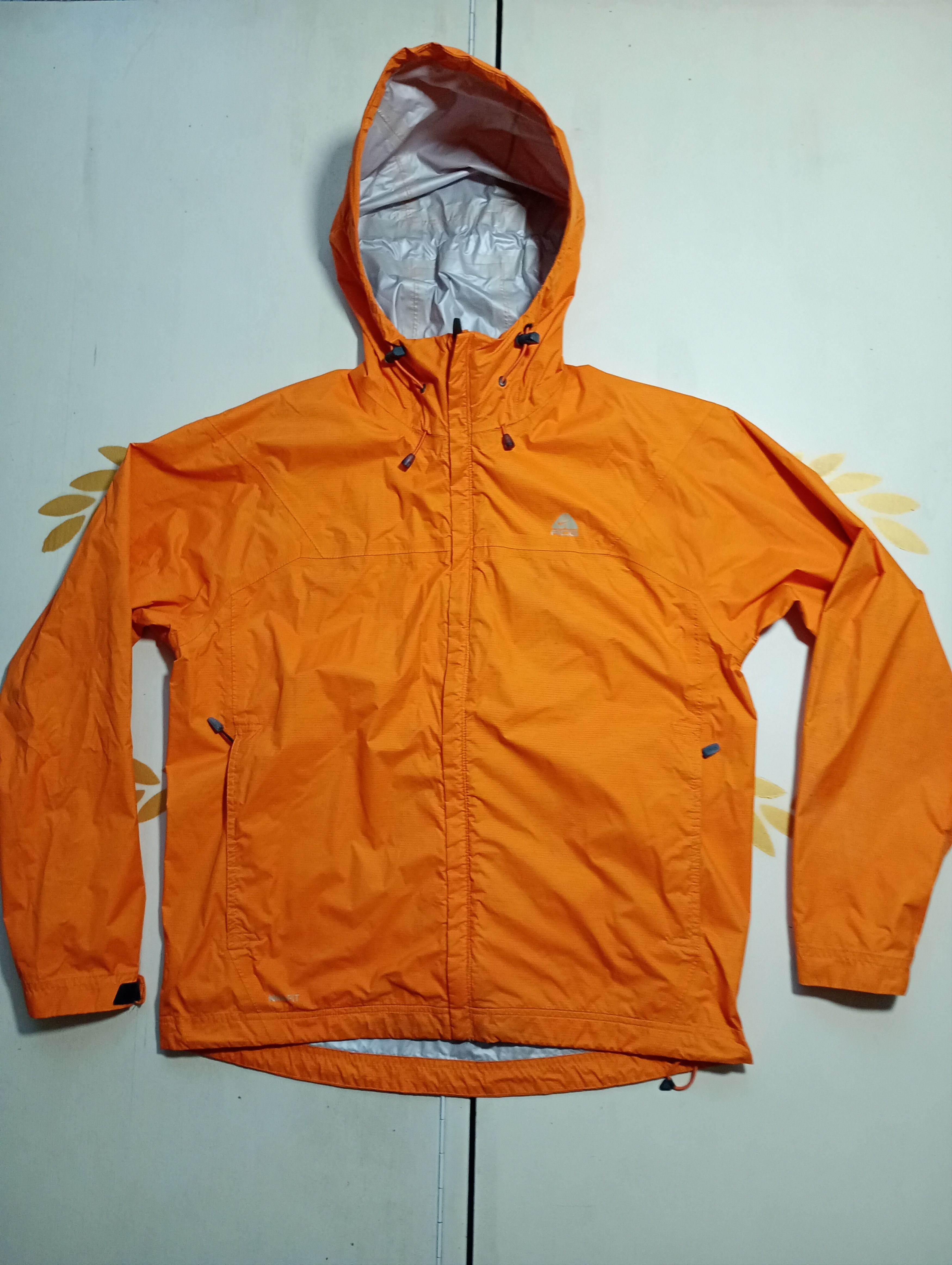 Nike ACG Nike ACG Orange Jacket Vintage Size US M / EU 48-50 / 2 - 12 Thumbnail