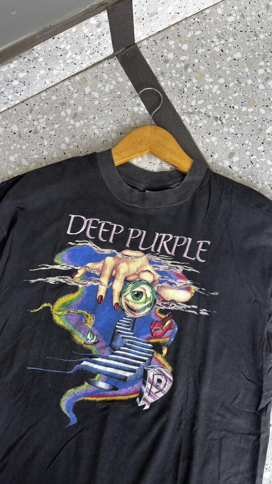 Vintage VINTAGE DEEP PURPLE Size US L / EU 52-54 / 3 - 8 Thumbnail