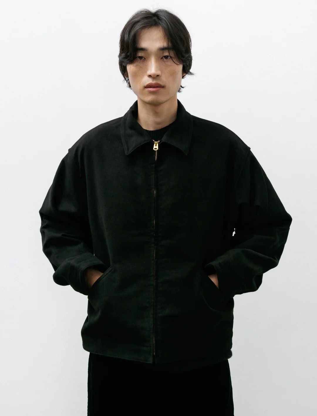 Comoli Moleskin Zip-Up Short Jacket | Grailed Comoli Moleskin Zip-Up Short Jacket | Grailed