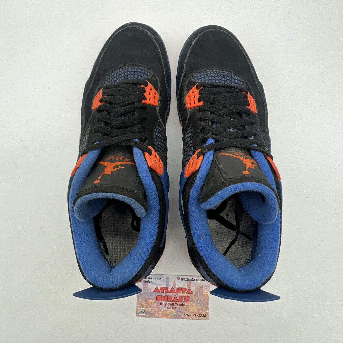 Jordan Brand Air Jordan 4 cavs Size US 11 / EU 44 - 6 Thumbnail