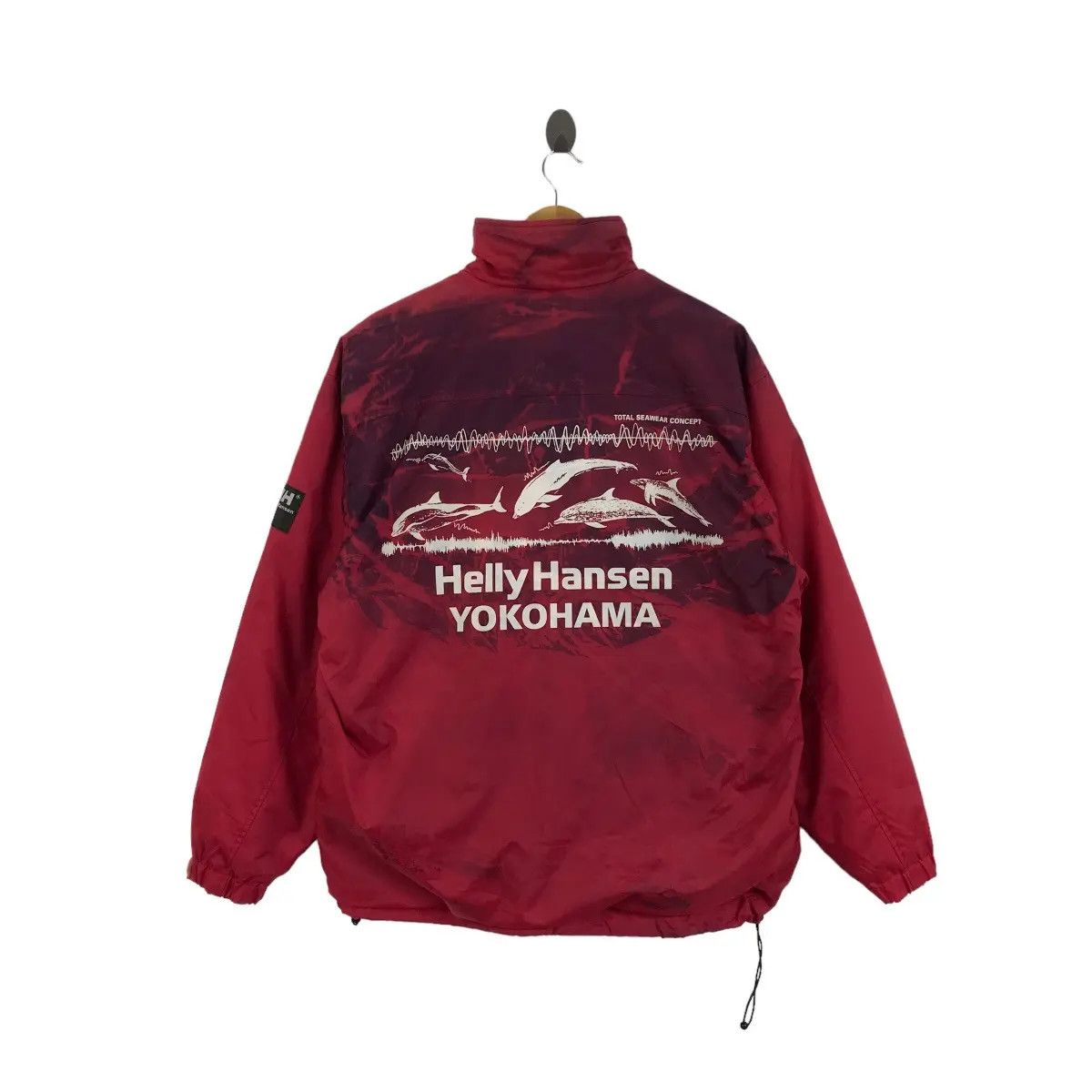 Vtg 90’ HELLY HANSEN YOKOHAMA Expedition Distress Jacket