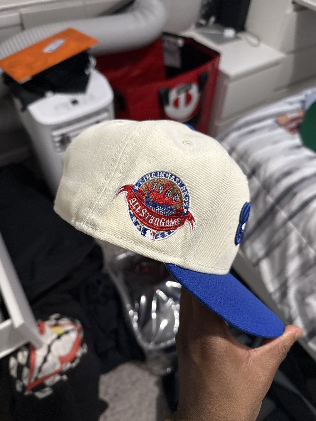 New Era Chicago White Socks Fitted Size 36 - 7 Thumbnail