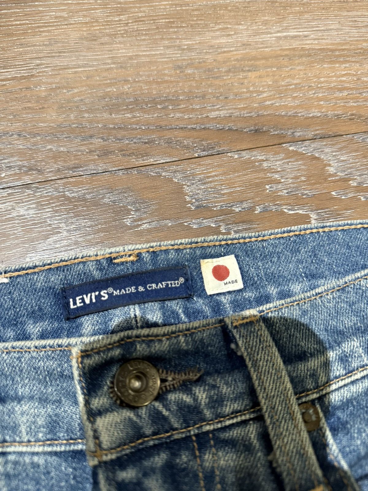 Japanese Brand × Levi's × Levi's Made & Crafted Selvedge Denim, Japan Levi’s Made and crafted blue jeans. Size US 31 - 5 Thumbnail