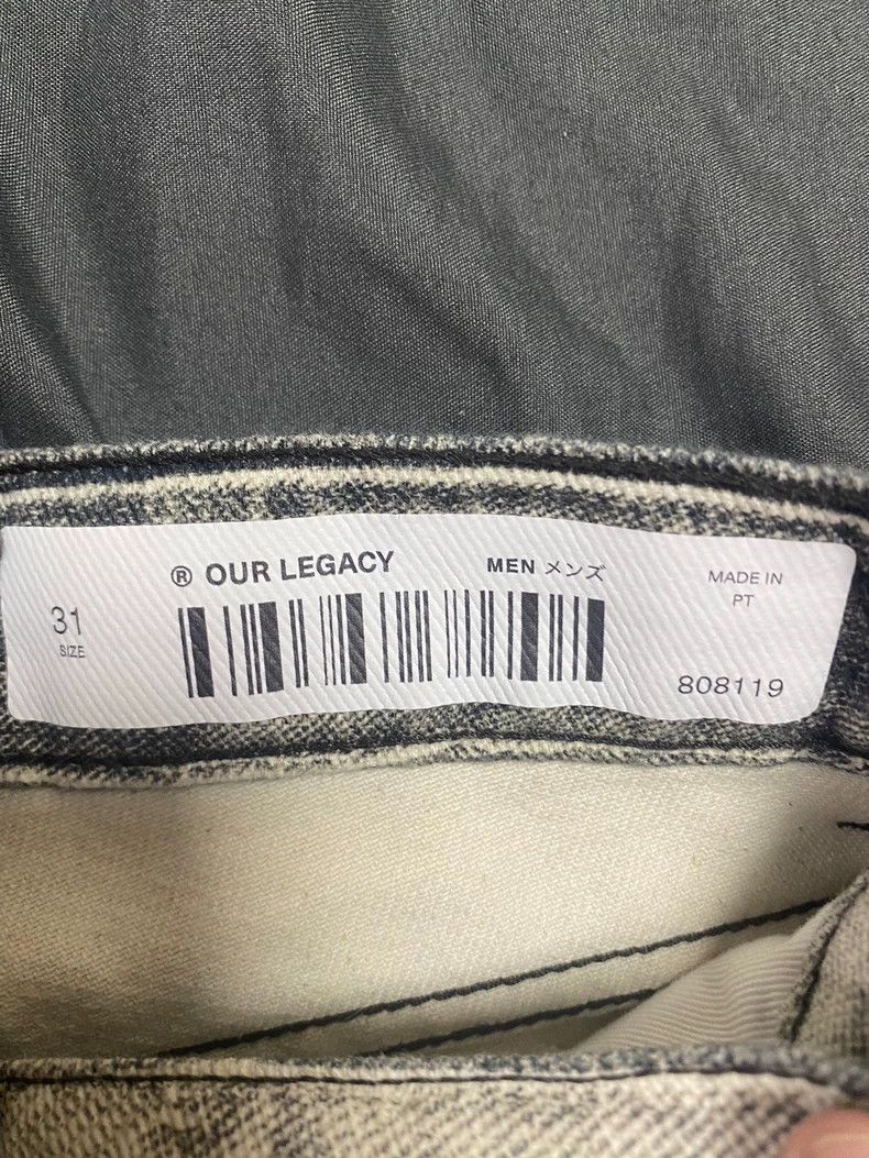 Our Legacy Our Legacy Printed jeans Size US 31 - 9 Thumbnail