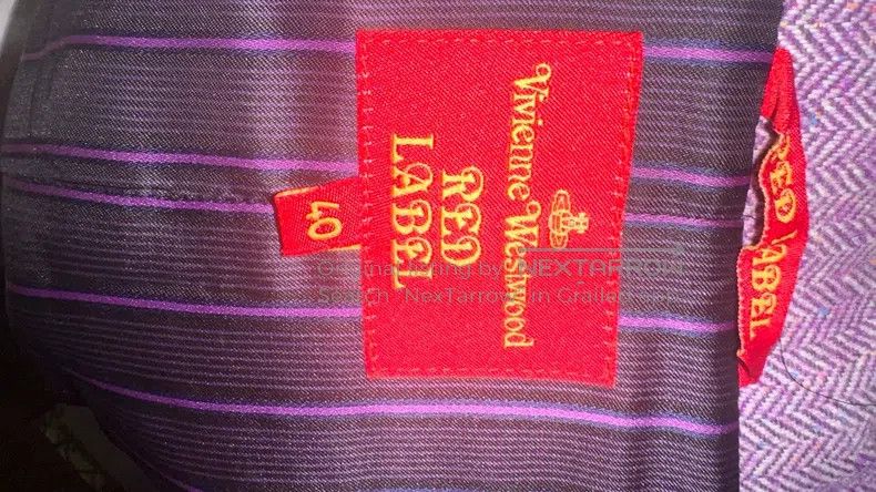 Vivienne Westwood Vivienne Westwood Purple wool overcoat Size XS / US 0-2 / IT 36-38 - 7 Thumbnail