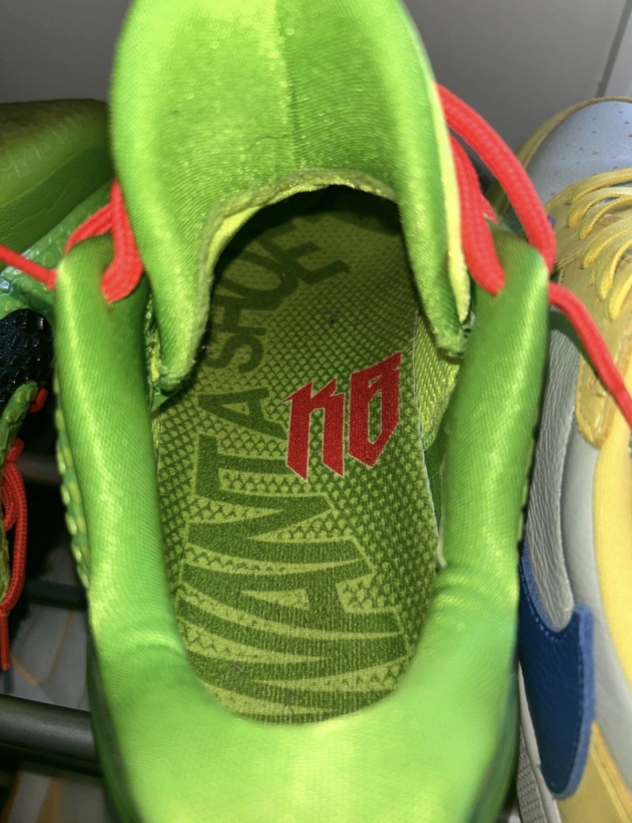 Nike Kobe 6 Protro “Grinch” - sz 13 Size US 13 / EU 46 - 11 Thumbnail