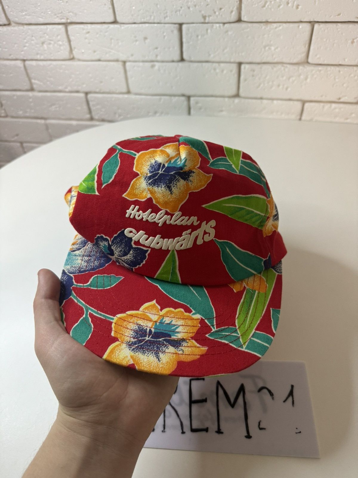 Vintage Vintage cap hat Size ONE SIZE - 2 Thumbnail