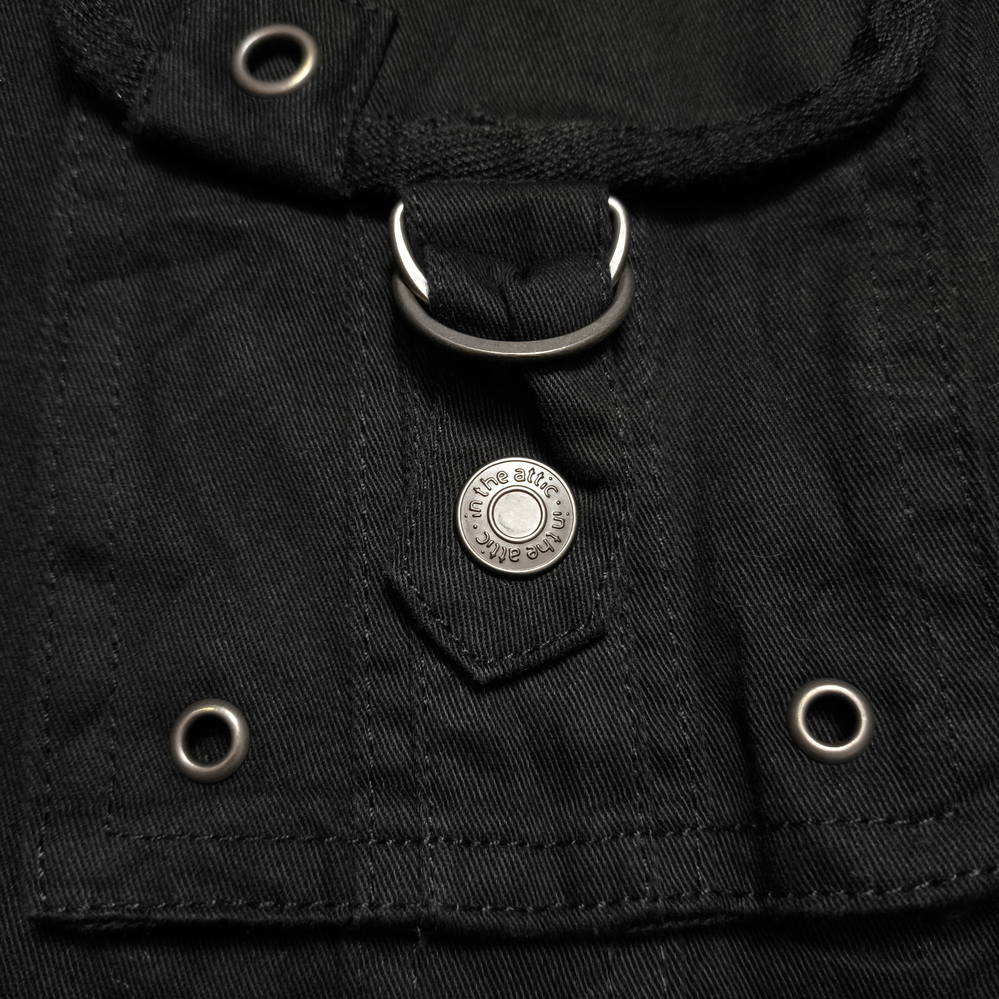 KMRii In The Attic Double Zip Shirt - Vkei gothic style Size US L / EU 52-54 / 3 - 9 Thumbnail