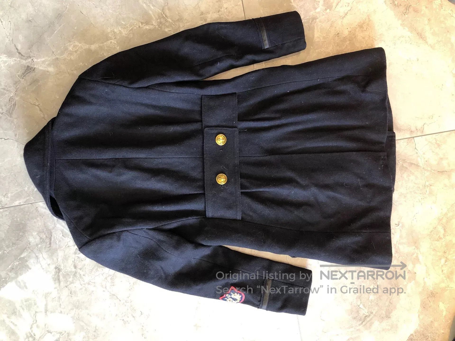 Coach Coach Women's Wool Badge Coat. Size XS / US 0-2 / IT 36-38 - 2 Thumbnail
