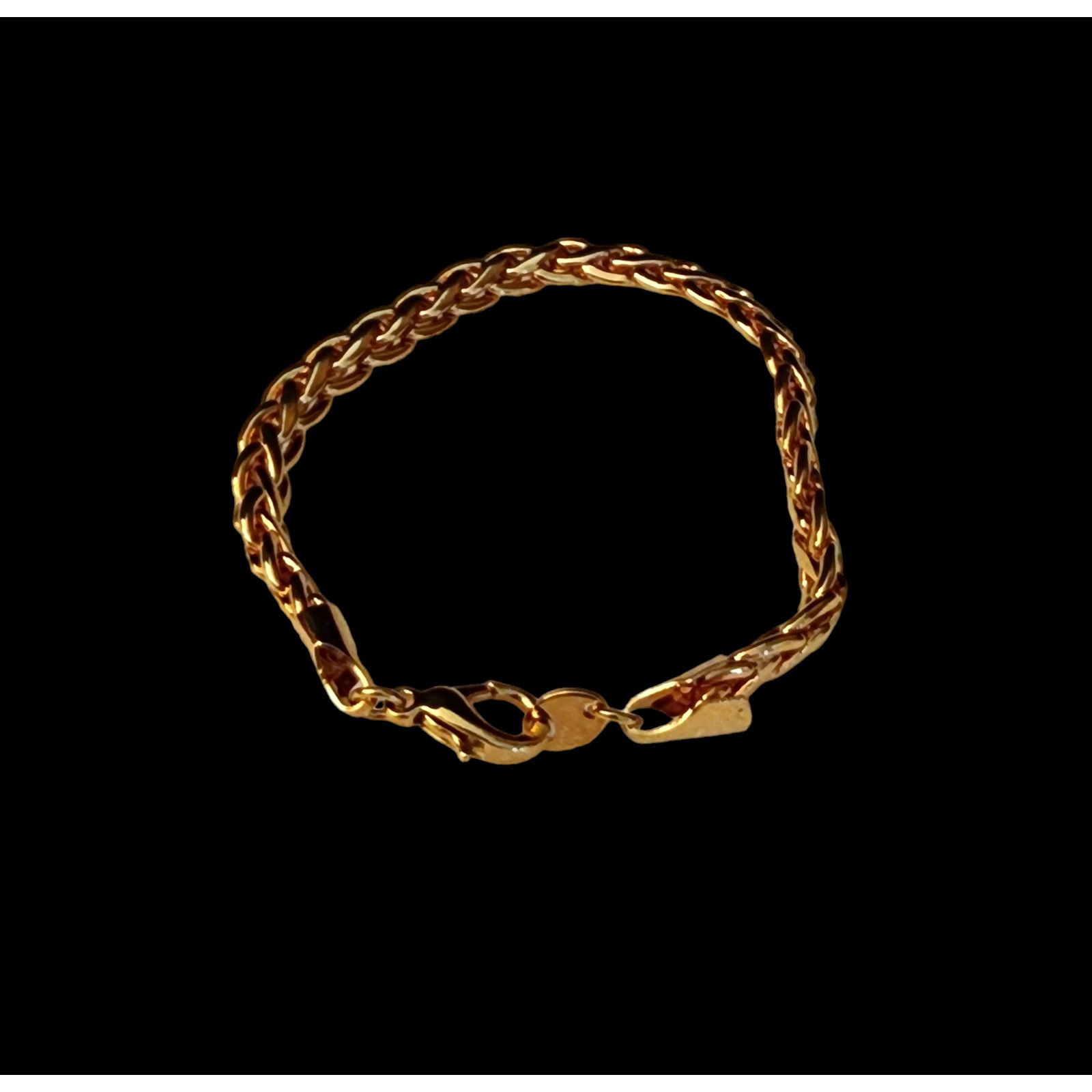 Other Stainless Steel Plated rope chain Bracelet Size ONE SIZE - 3 Thumbnail