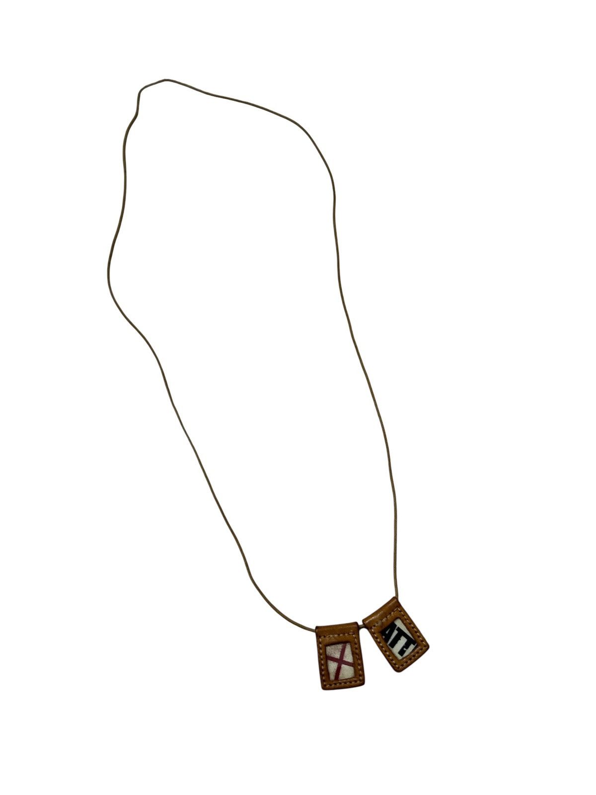 Sophnet. SOPHNET DOUBLE PENDANTS NECKLACE Size ONE SIZE - 2 Thumbnail