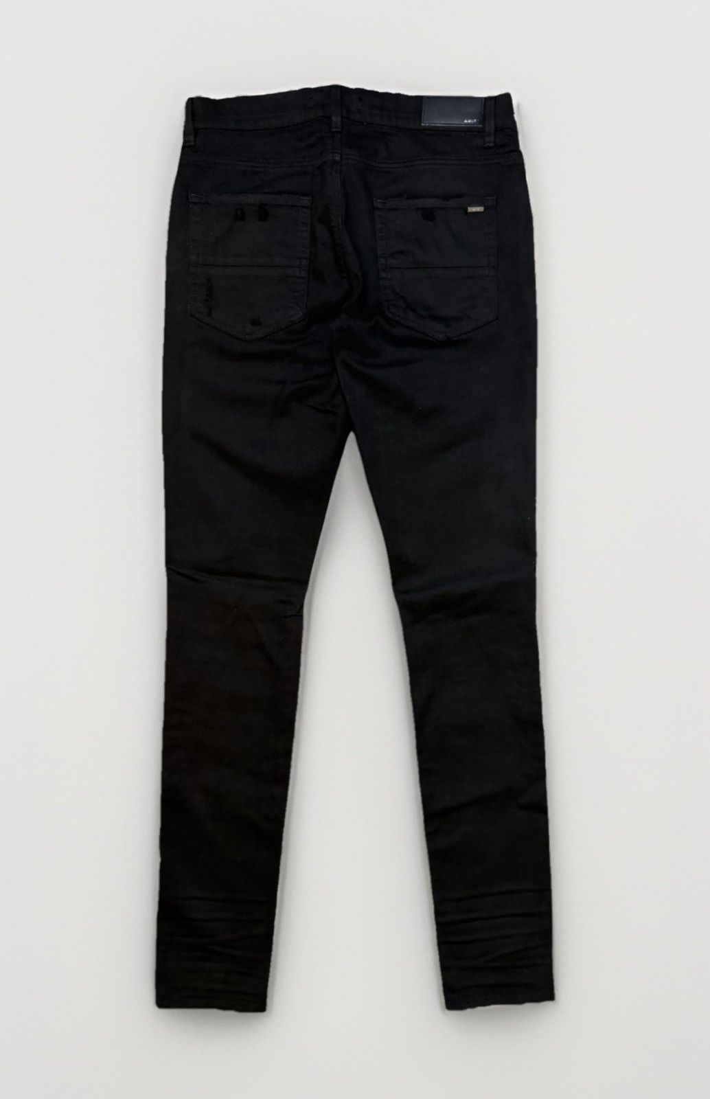 Amiri Amiri Skinny Jeans Black Size US 32 / EU 48 - 2 Thumbnail