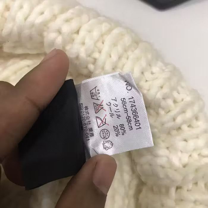 Vintage Glared Beanie Hat Size ONE SIZE - 5 Thumbnail