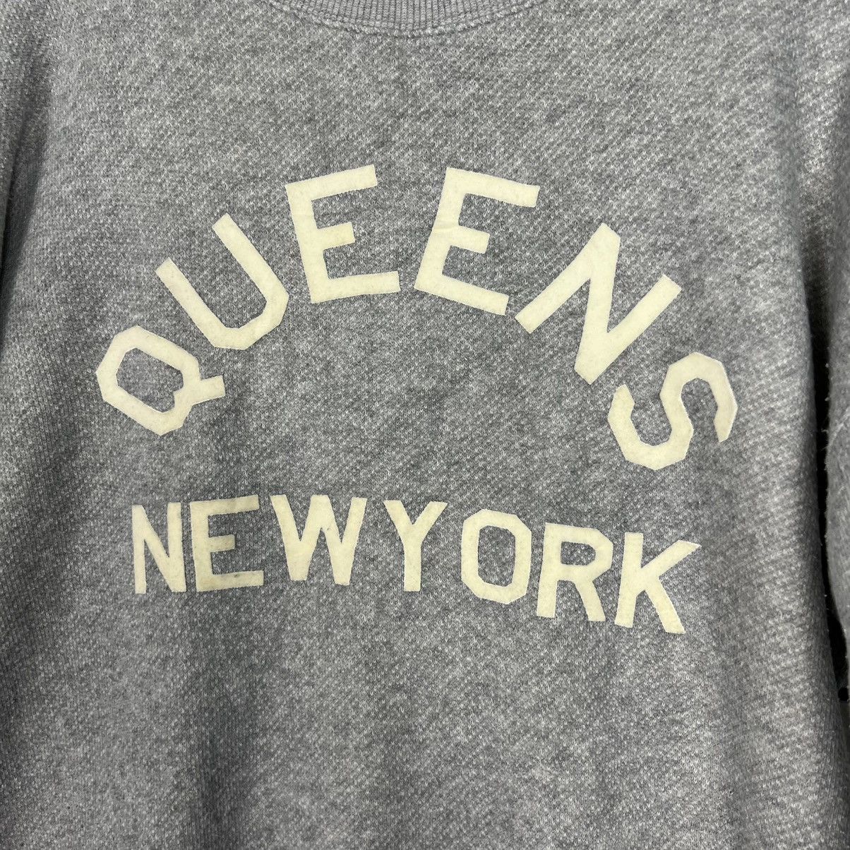Champion CHAMPION Queens New York Big Logo Sweatshirt #4039-C184 Size M / US 6-8 / IT 42-44 - 3 Thumbnail