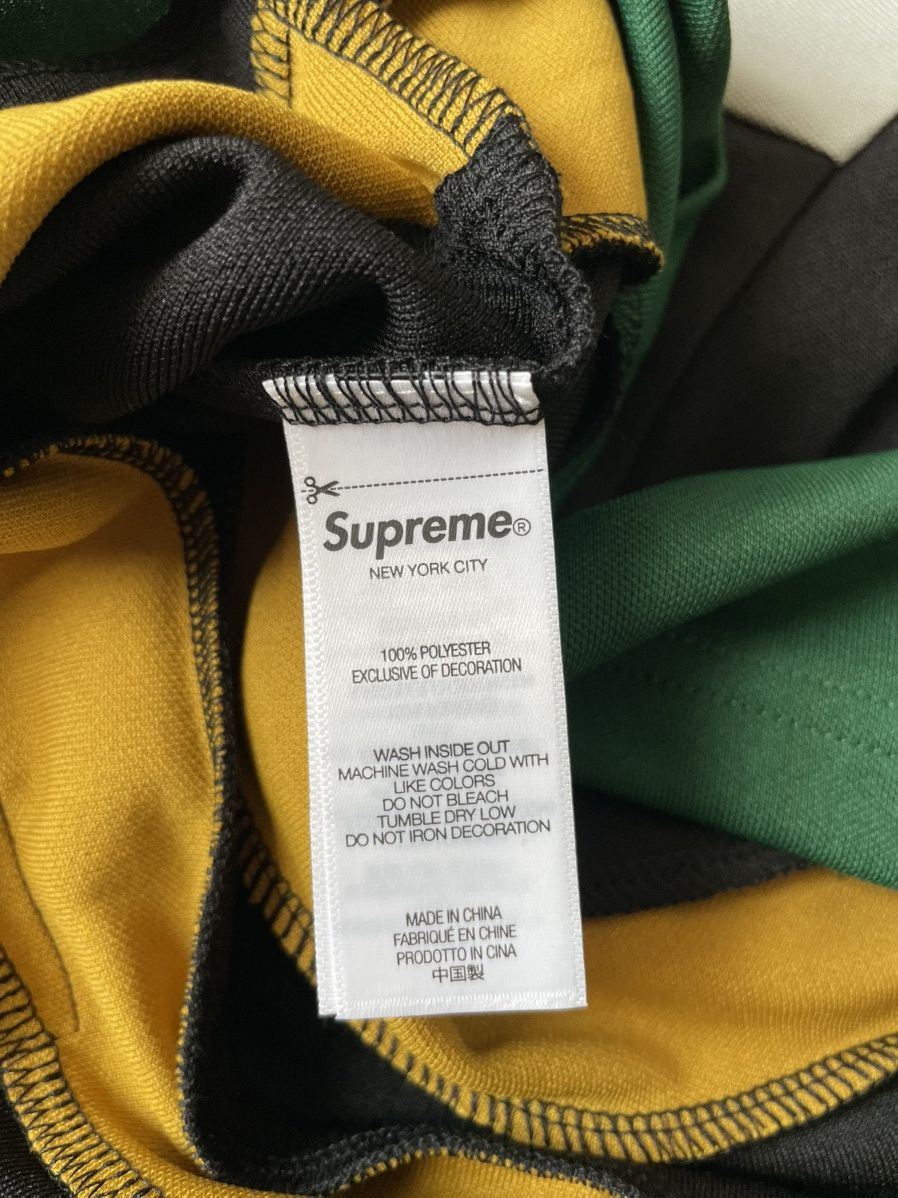 Supreme Supreme Panel Hockey Jersey Black Small Size US S / EU 44-46 / 1 - 4 Thumbnail