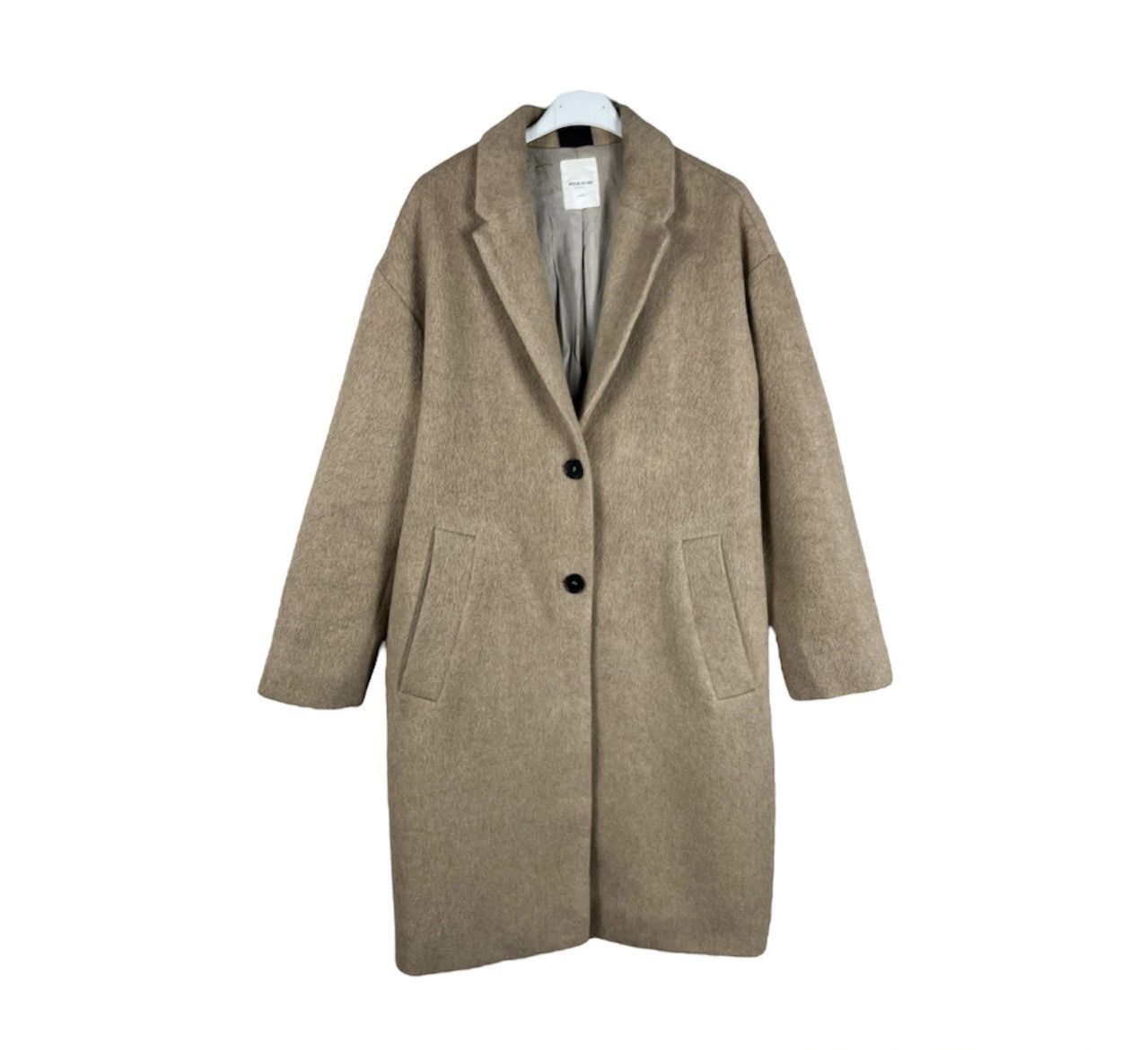 Designer × Wood Wood Wood Wood AW 143 meida thermo wool mohair coat jacket Size XS / US 0-2 / IT 36-38 - 1 Thumbnail