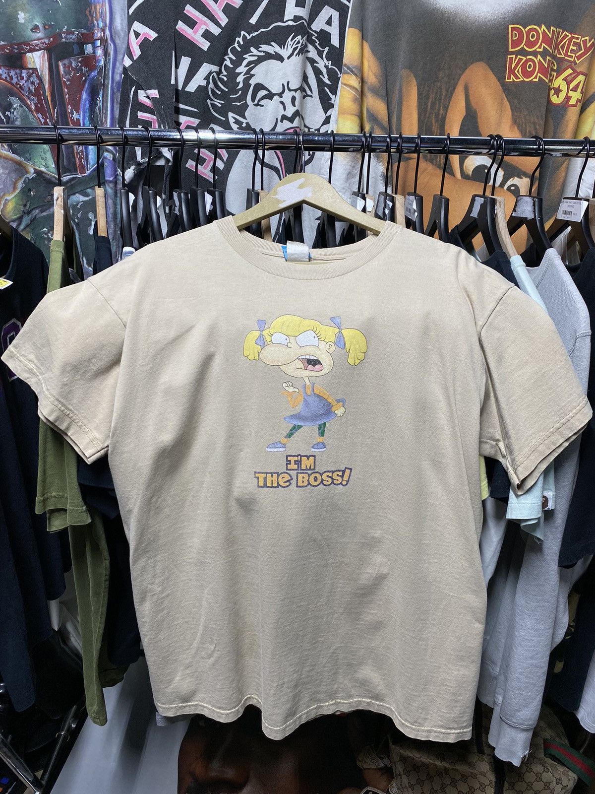 Nickelodeon Vintage 1998 The Rugrats Nickelodeon T-Shirt Adult Large Size US L / EU 52-54 / 3 - 1 Thumbnail