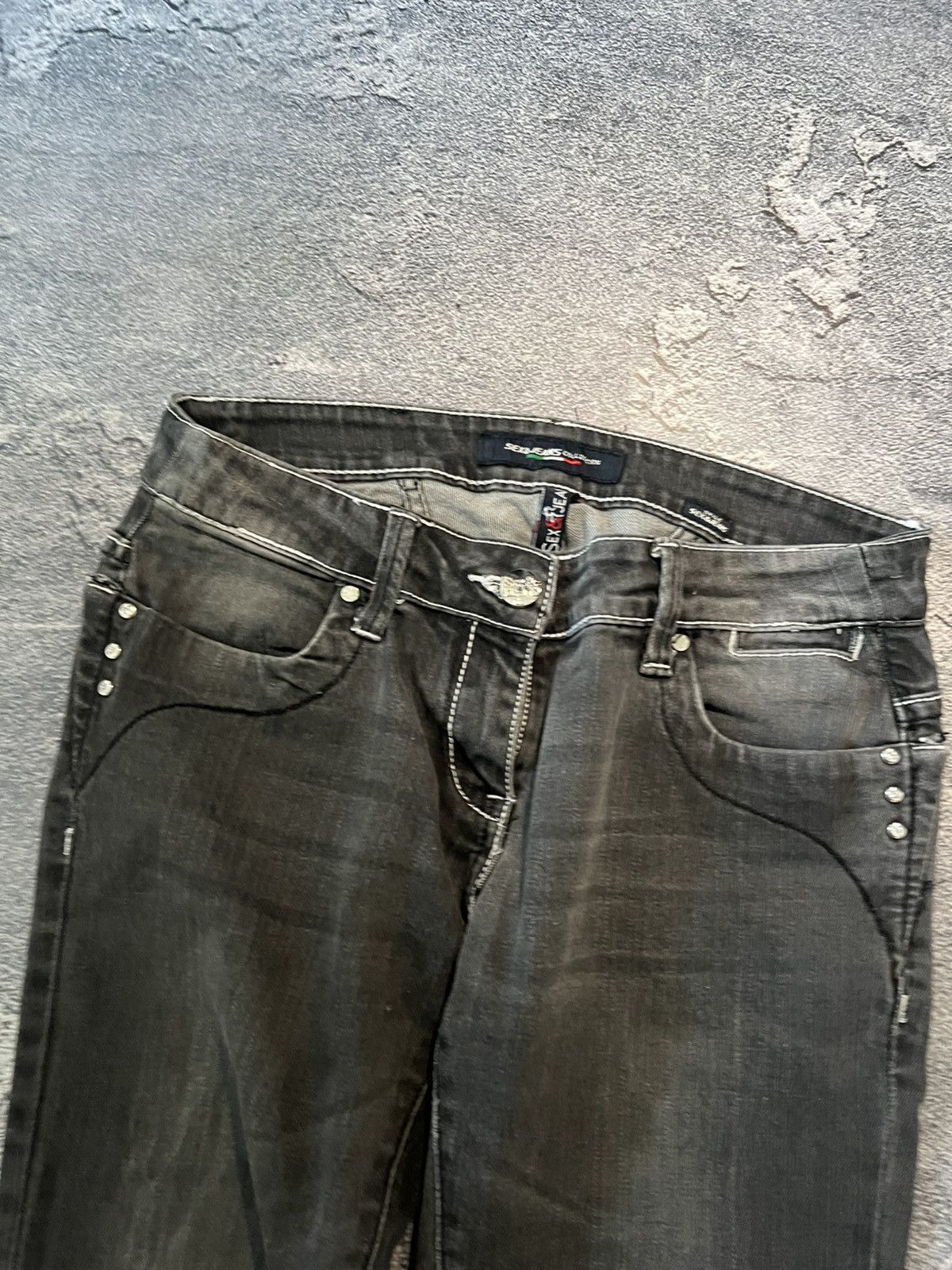 Japanese Brand Archive Glamour Relaxed Skinny / Balenciaga Style Size US 30 / EU 46 - 2 Thumbnail