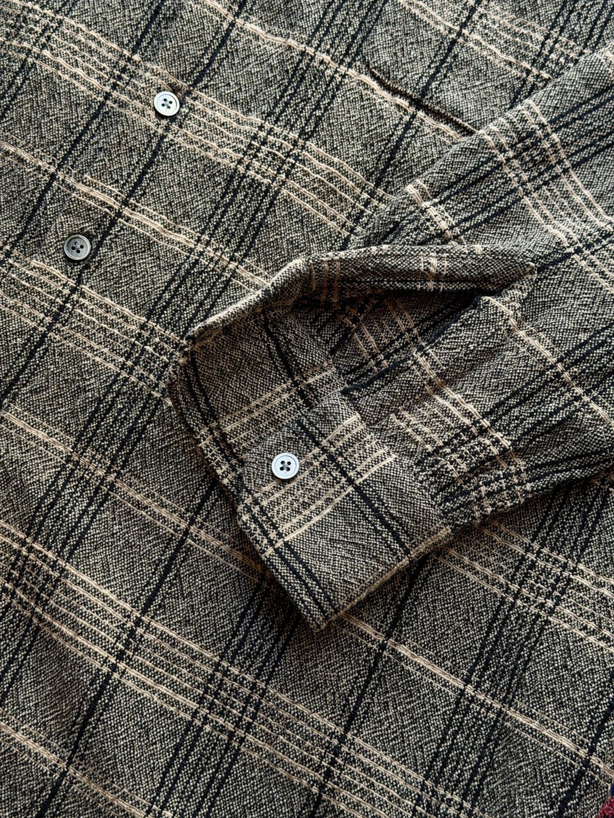 Our Legacy Our Legacy Above Check Overshirt Size US M / EU 48-50 / 2 - 2 Thumbnail