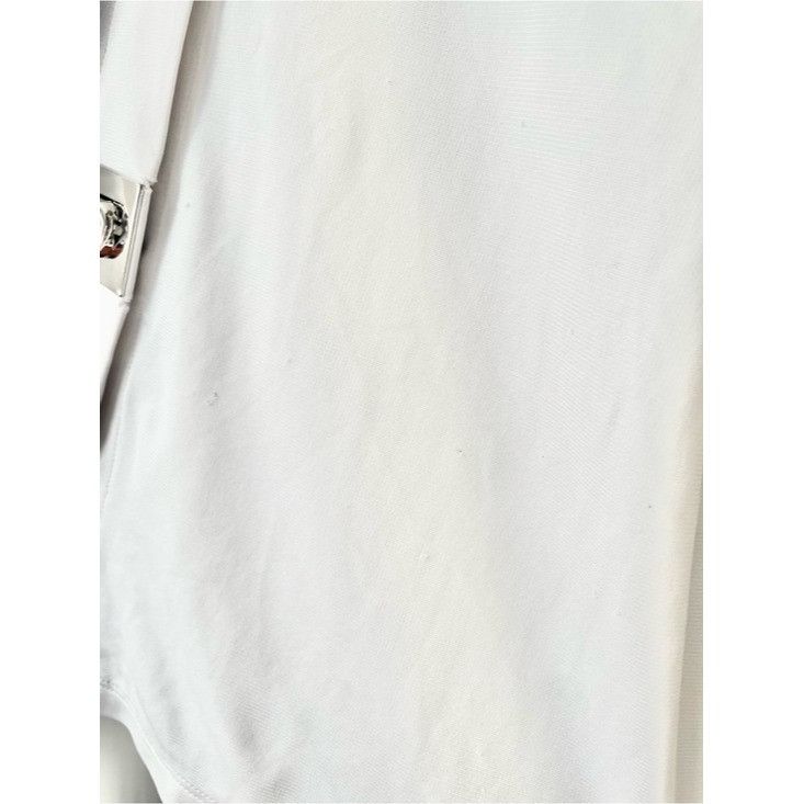 Givenchy Givenchy Riccardo Tisci Metal Clasp Technical Shirt Womens W Size XS / US 0-2 / IT 36-38 - 11 Thumbnail