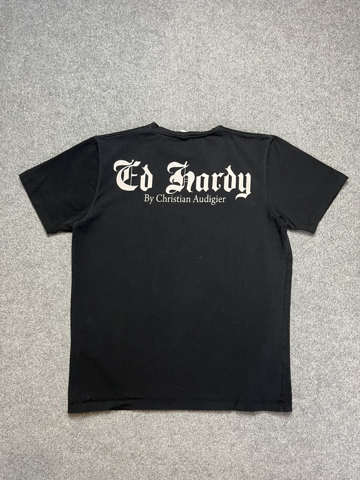 Ed Hardy Ed Hardy printeg t-shirt Size US L / EU 52-54 / 3 - 4 Thumbnail