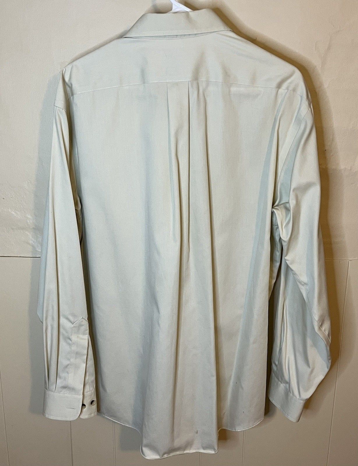 L.L. Bean L.L. Bean Mens L White Wrinkle Free Cotton Dress Shirt Size US L / EU 52-54 / 3 - 4 Thumbnail