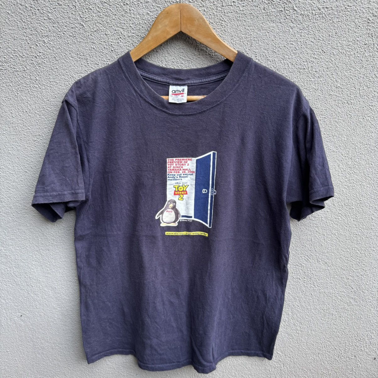 Vintage Vintage TOY STORY 2 movie disney tee cartoons Size US M / EU 48-50 / 2 - 2 Thumbnail