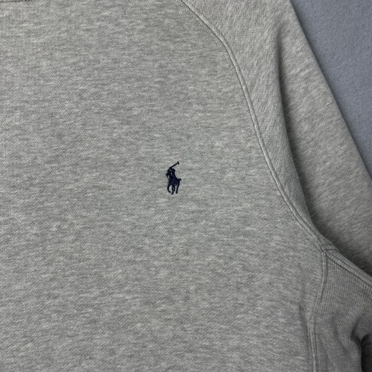 Polo Ralph Lauren Polo Ralph Lauren Grey Crewneck Sweatshirt – Small Pony Logo Size US L / EU 52-54 / 3 - 3 Thumbnail