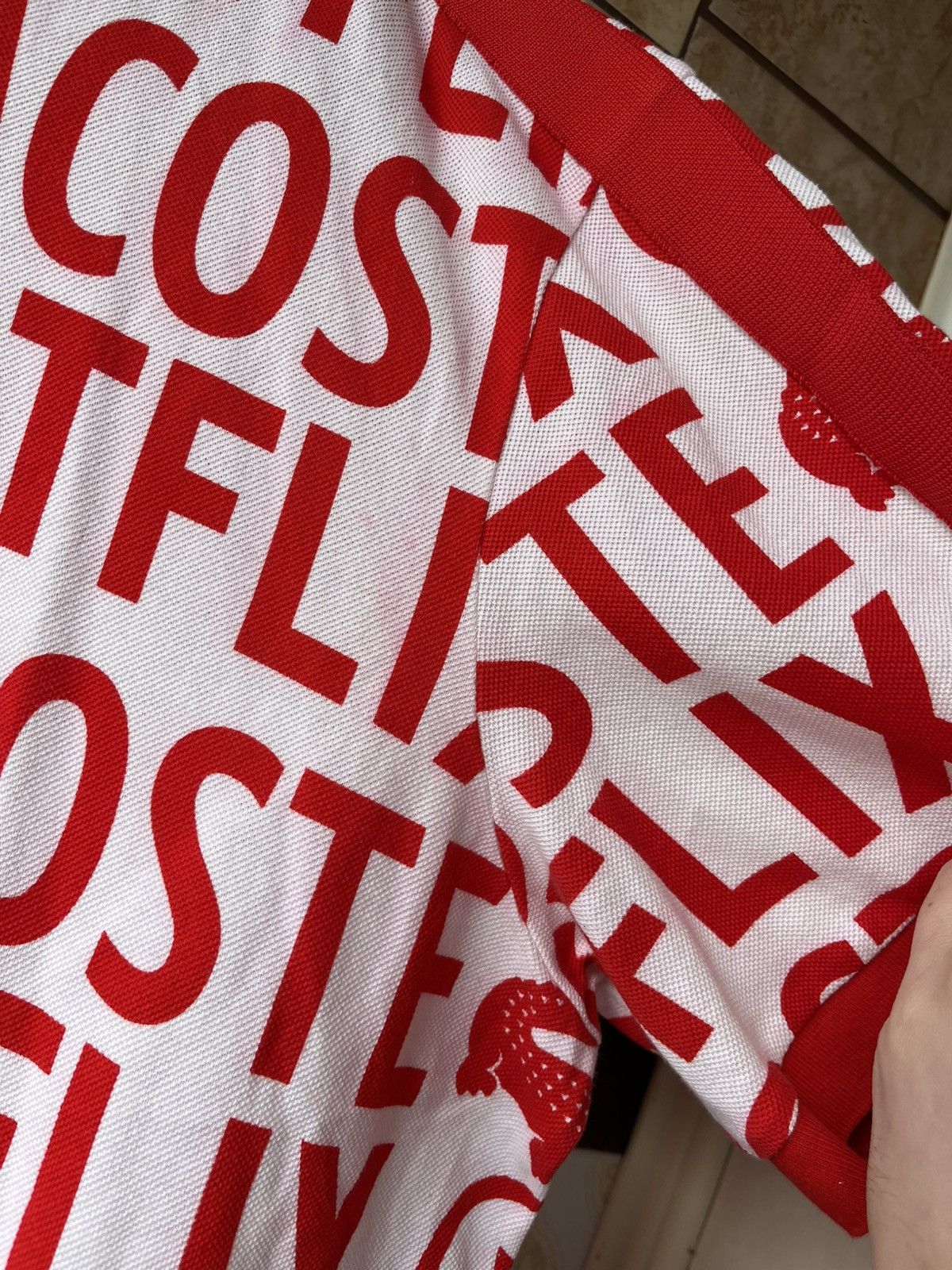 Lacoste Lacoste x Netflix polo Size US XXL / EU 58 / 5 - 4 Thumbnail