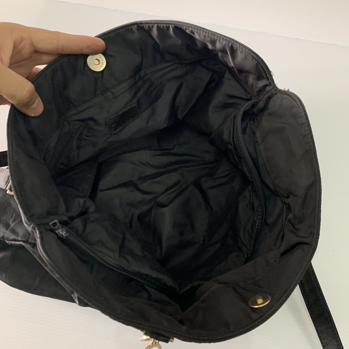 Valentino Valentino Black Tote Bag Size ONE SIZE - 10 Thumbnail