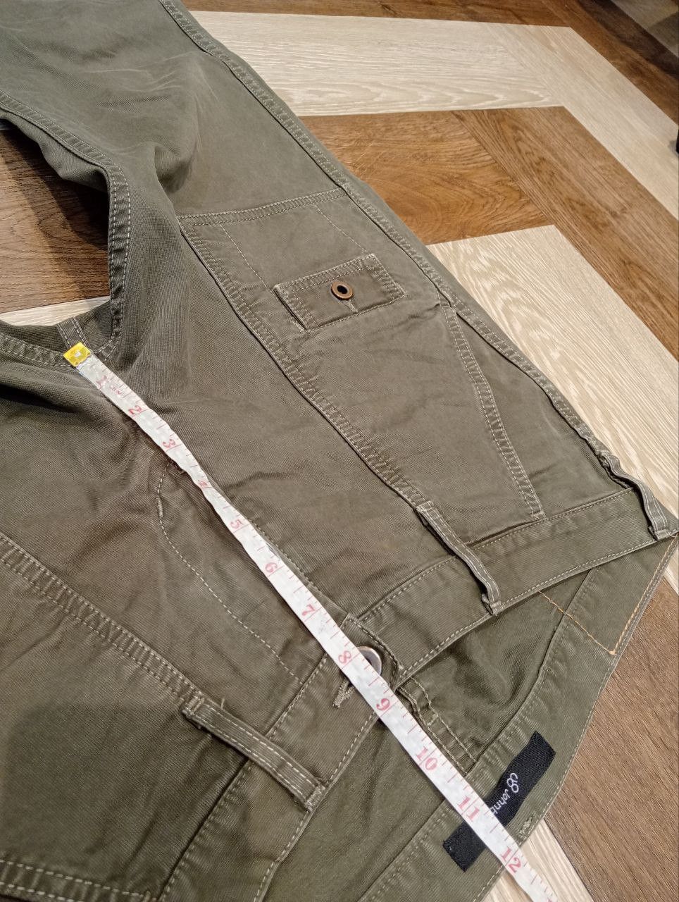 Johnbull JOHNBULL JAPAN 5 POCKET BUSHPANTS - SIZE L Size US 33 - 14 Thumbnail