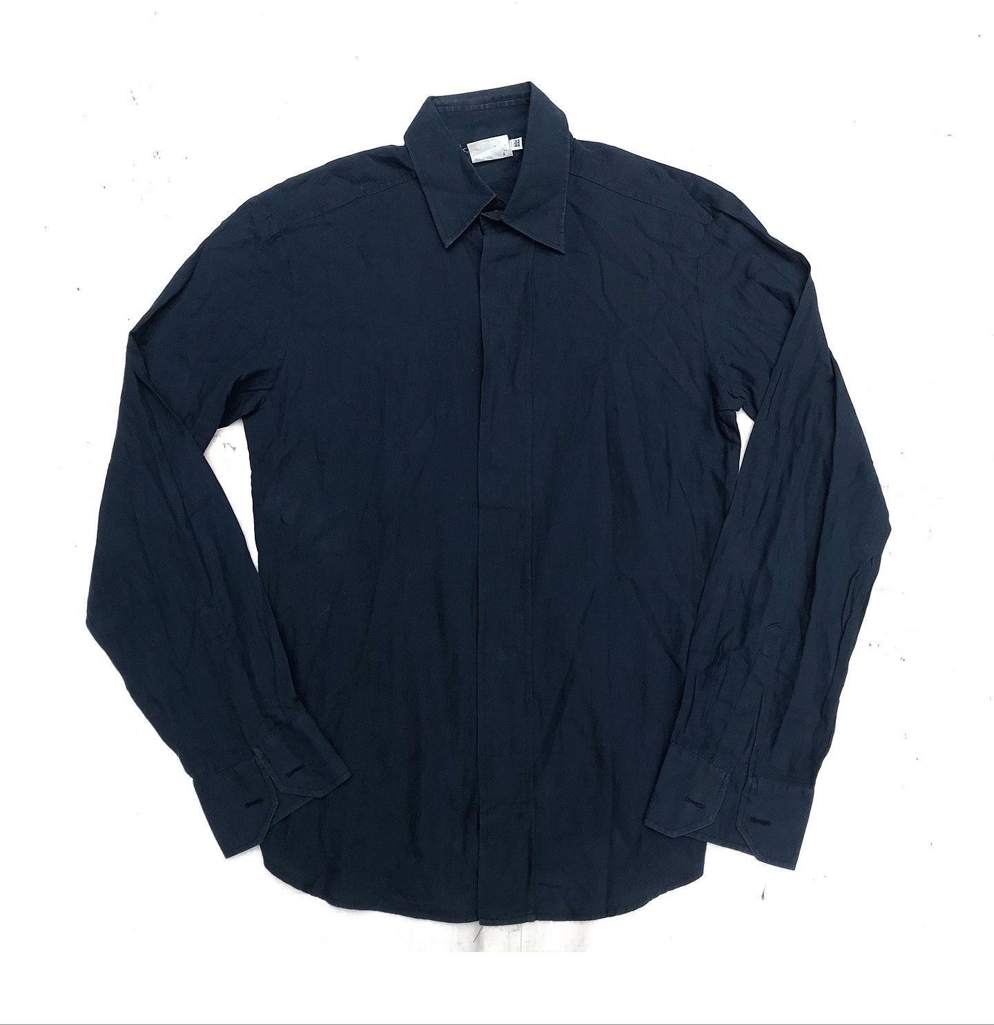 Dolce & Gabbana Dolce And Gabbana D&G black formal long sleeves Shirt italy Size US M / EU 48-50 / 2 - 1 Thumbnail