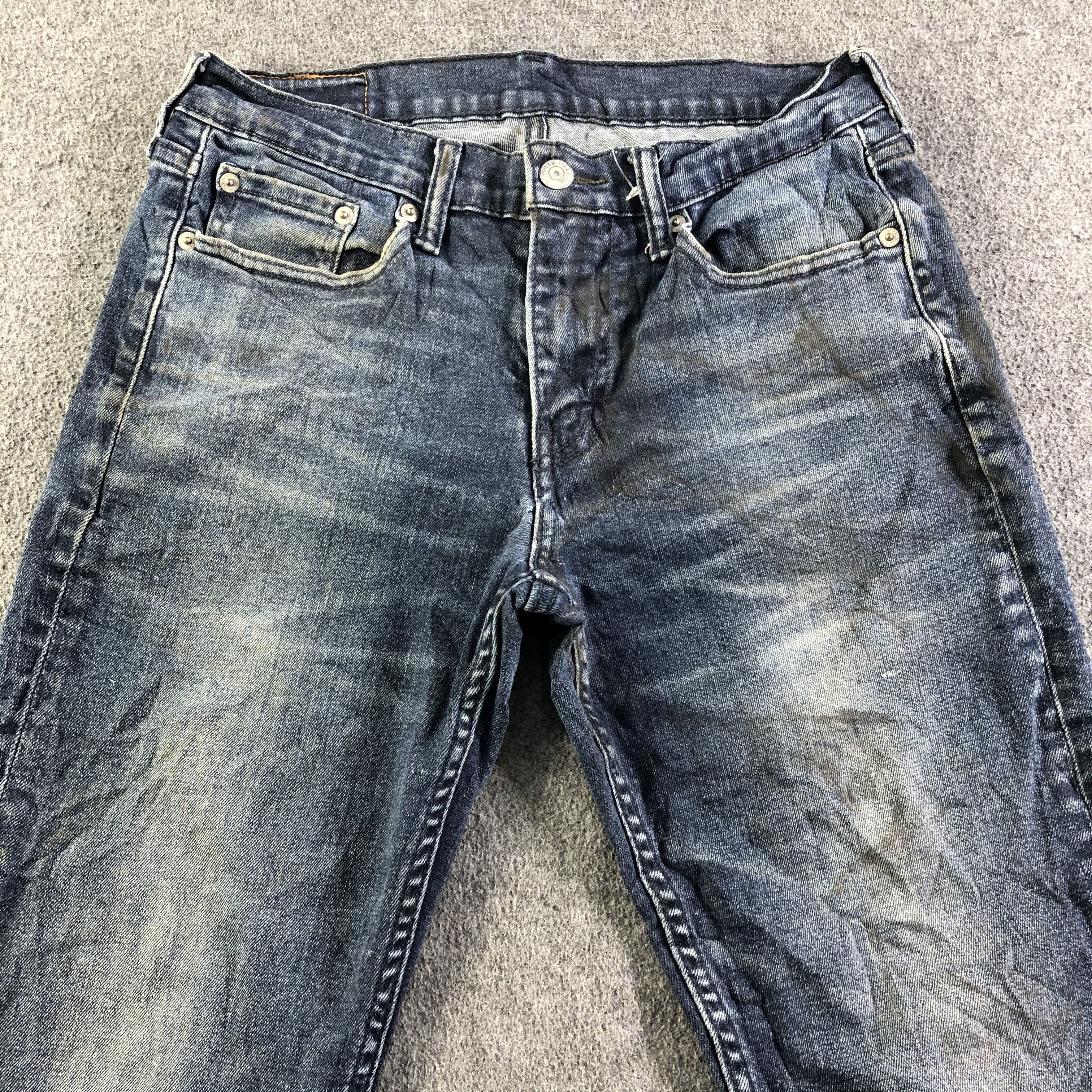 Levi's Vintage Blue Wash Levis 514 Jeans-J4205 Size US 29 - 3 Thumbnail