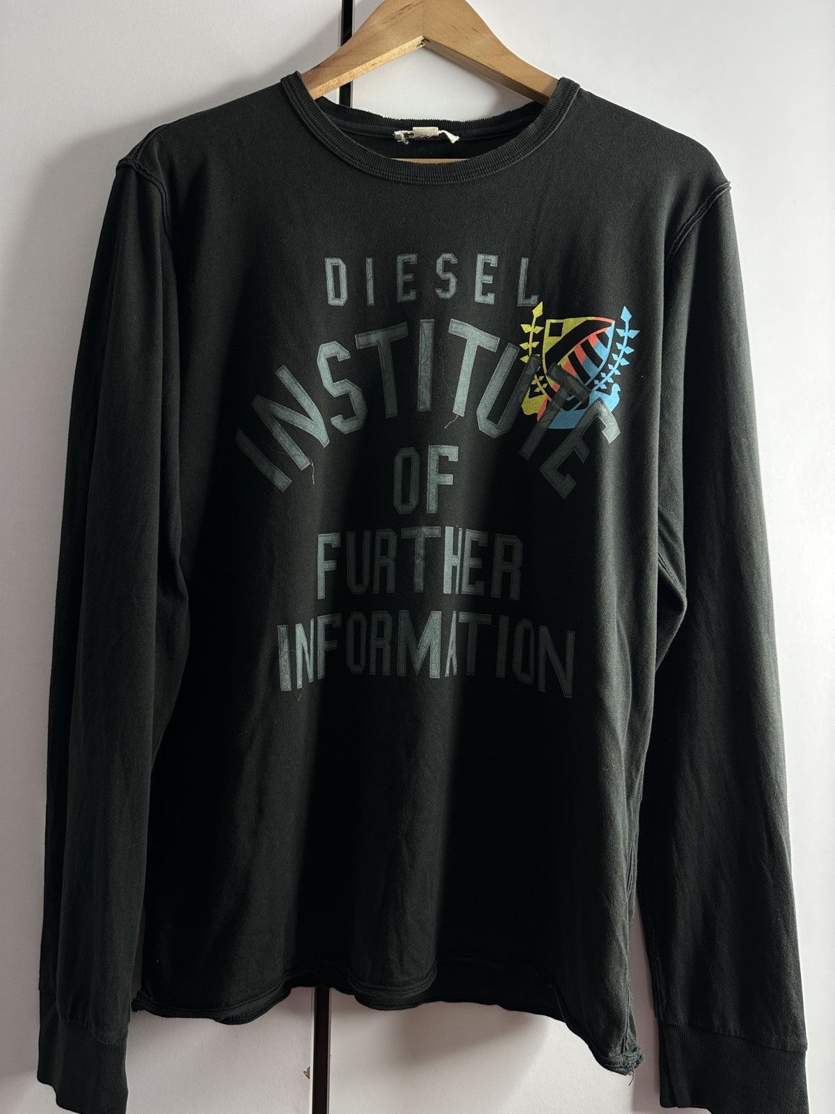 Diesel Diesel vintage long-sleeved shirt Size US L / EU 52-54 / 3 - 2 Thumbnail