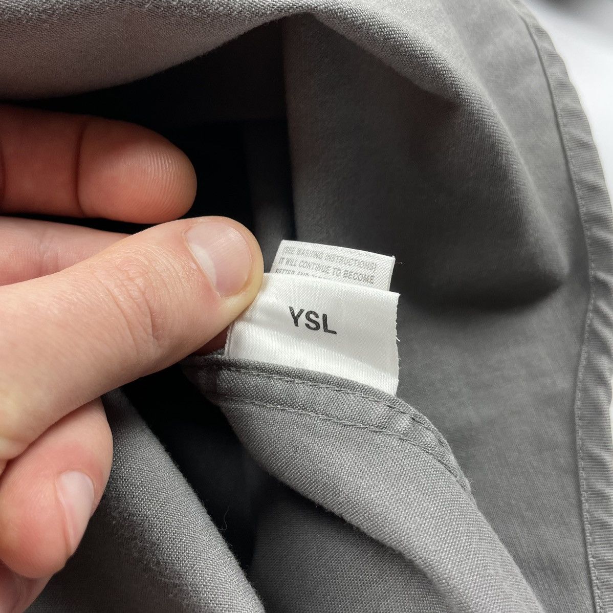 Saint Laurent Paris Saint Laurent Jeans Shirt Size US L / EU 52-54 / 3 - 9 Thumbnail